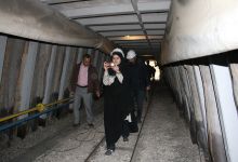  گزارش تصویری بازدید نماینده یونیدو از پردیس معدن آموزشی دانشگاه صنعتی شاهرود
